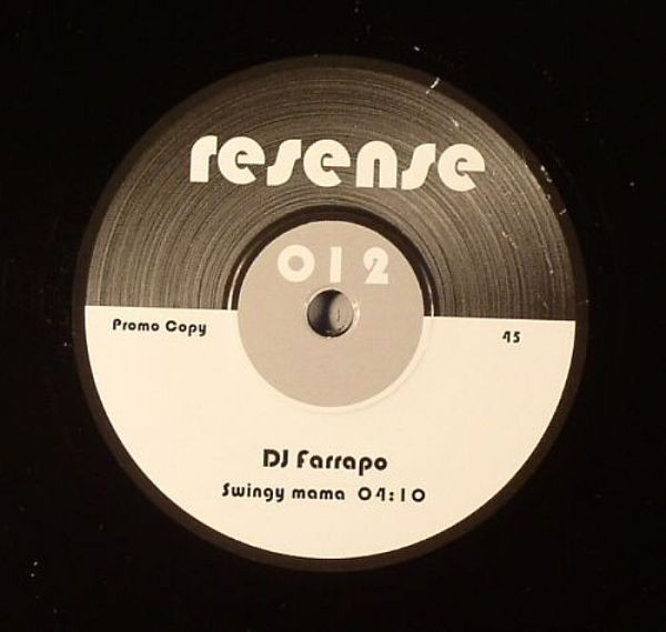 DJ Farrapo / jazz.K.lipa - Swingy Mama / Dock Of The Bay | RESENSE (resense 012) - main