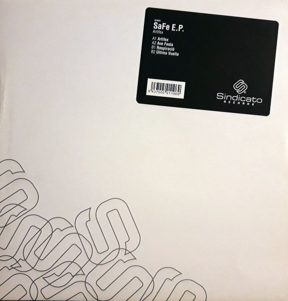 Artifex - Safe E.P. | Sindicato (SIN005) - main