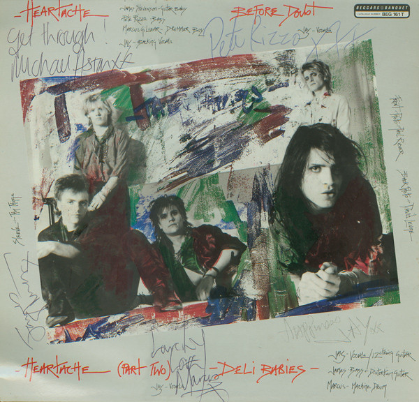 Gene Loves Jezebel - Heartache | Beggars Banquet (BEG 161T) - 2 Gene Loves Jezebel - Heartache | Beggars Banquet (BEG 161T) - 2