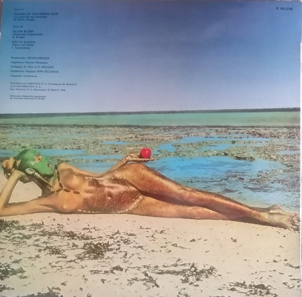 HOT R.S. - House Of The Rising Sun = La Casa Del Sol Naclente | Hispavox (S 60.038) - 2