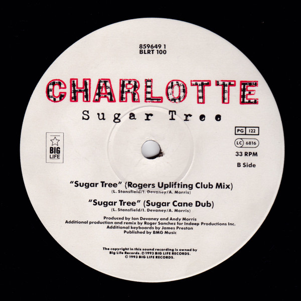 Charlotte - Sugar Tree | Big Life (BLRT 100) - 3