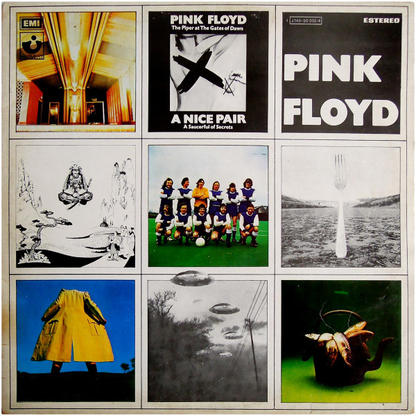 Pink Floyd - A Nice Pair | Harvest (1 J148-50 203-4)