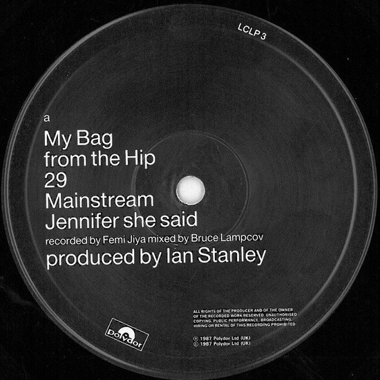 Lloyd Cole & The Commotions - Mainstream | Polydor (LCLP 3) - 3 Lloyd Cole & The Commotions - Mainstream | Polydor (LCLP 3) - 3