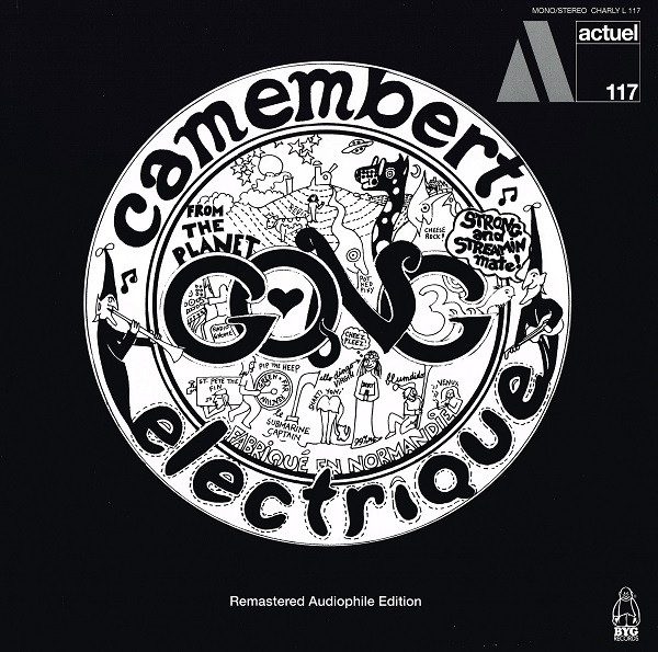 Gong - Camembert Electrique | Charly Records (CHARLY L 117) - main
