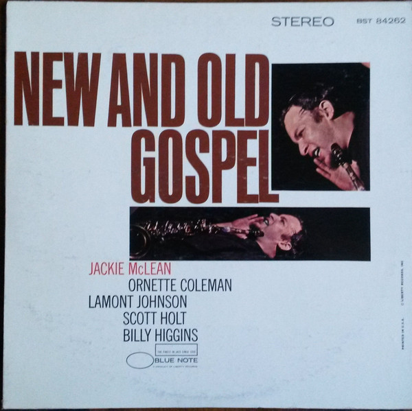 Jackie McLean - New And Old Gospel | Blue Note (BST 84262)