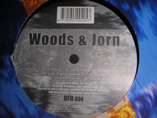 Marcel Woods & Jorn - Trance Maniac | Blue Forest Recordings (BFR 004)