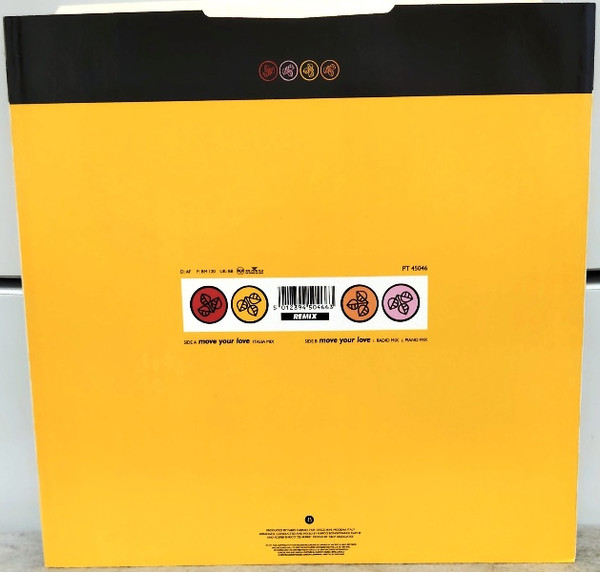 DJ H. Feat. Stefy - Move Your Love (Remix) | RCA (PT 45046) - 2