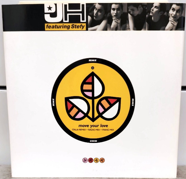 DJ H. Feat. Stefy - Move Your Love (Remix) | RCA (PT 45046)