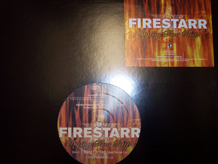 Firestarr - Dying For Rap | Koch Records (KOC-PRO-1043)