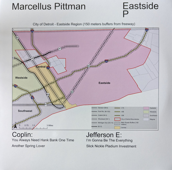 Marcellus Pittman - Eastside EP | Adeen (AR019)