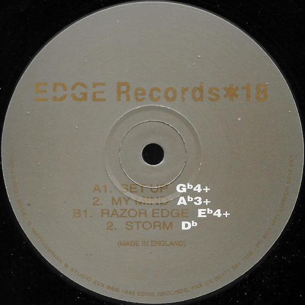 DJ Edge - *18 | Edge Records (EDGE 18)