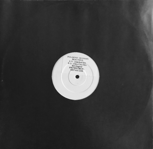 Poloroid - So Damn Beautiful | Not On Label (JR 001) - 2