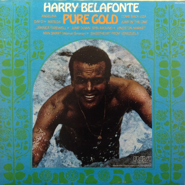 Harry Belafonte - Pure Gold | RCA (ANL1-0979 (e))