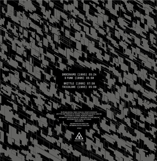 µ-Ziq - D Funk EP | Analogical Force (AF015) - 2