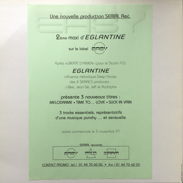 Eglantine - Mélodrame | Easy (E002) - 7