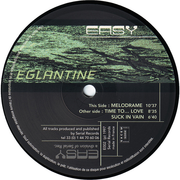 Eglantine - Mélodrame | Easy (E002) - main