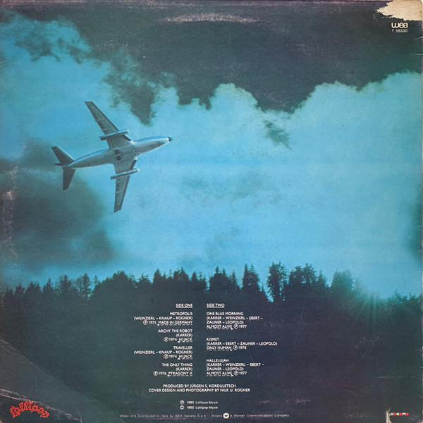 Amon Düül II - 5 Years | WEA (T 58330) - 2