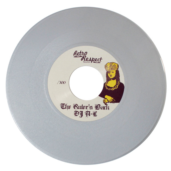 DJ A-L - The Ruler’s Back | Retro-Respect Records (RRR 6)