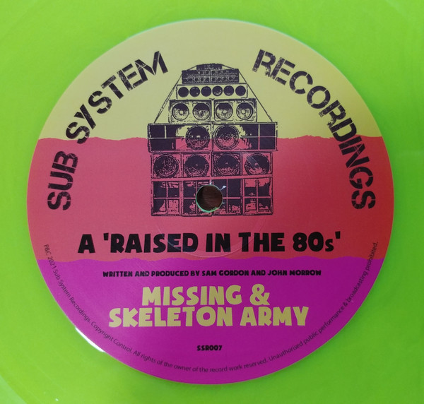 Missing & Skeleton Army - Raised in the 80s | Sub System Recordings (SSR007)