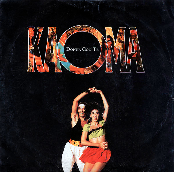 Kaoma - Donna Con Te | CBS (655759 7)