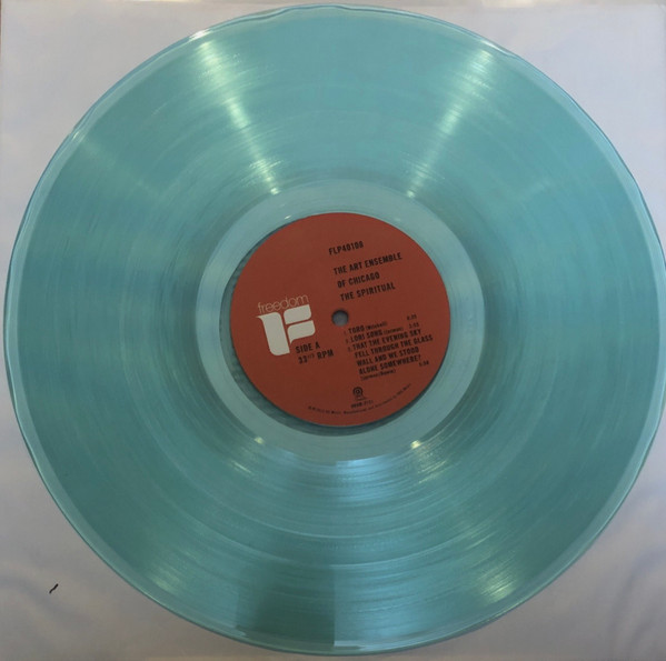 The Art Ensemble Of Chicago - The Spiritual | ORG Music (ORGM-2121) - 4 The Art Ensemble Of Chicago - The Spiritual | ORG Music (ORGM-2121) - 4