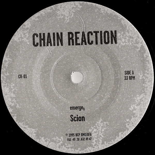 Scion - Emerge | Chain Reaction (CR-01) Scion - Emerge | Chain Reaction (CR-01)