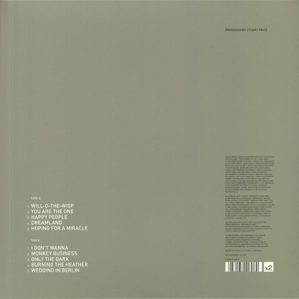 Pet Shop Boys - Hotspot | x2 (x2 0018 VL1) - 4 Pet Shop Boys - Hotspot | x2 (x2 0018 VL1) - 4