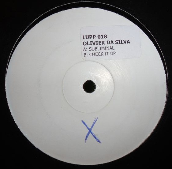 Olivier Da Silva - Subliminal | Lupp (LUPP 018) - main