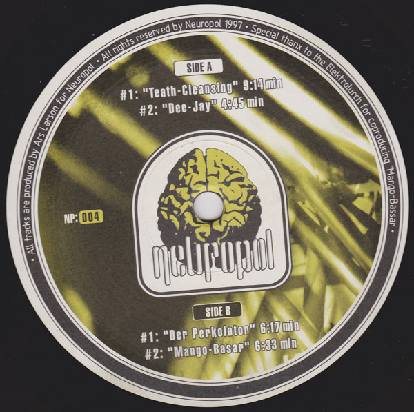 Ars Larson - Der Perkolator | Neuropol (NP 004) - 2