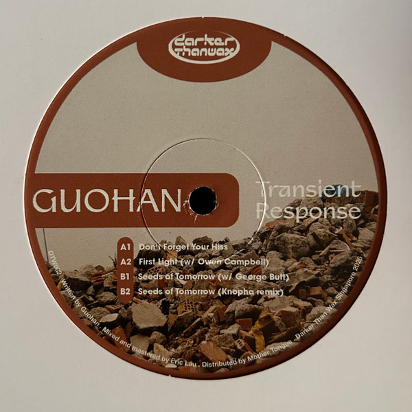 Guohan - Transient Response | Darker Than Wax (DTW082)