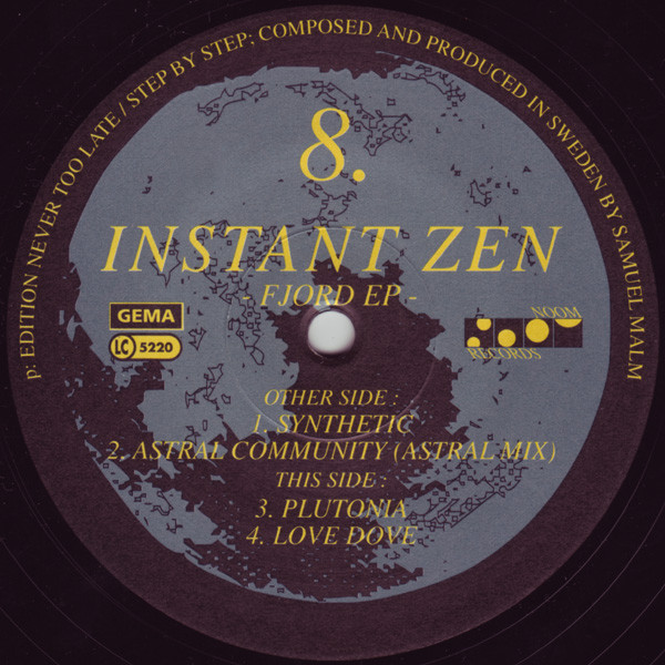 Instant Zen - Fjord EP | Noom Records (NOOM 008-6)