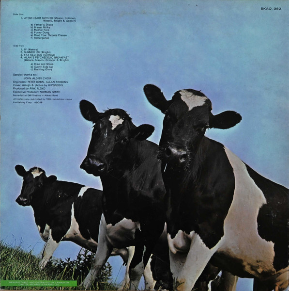 Pink Floyd - Atom Heart Mother | Harvest (SKAO 382) - 4
