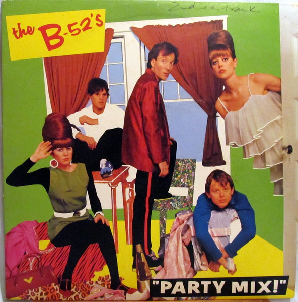 The B-52's - Party Mix! | Warner Bros. Records (MINI 3596)