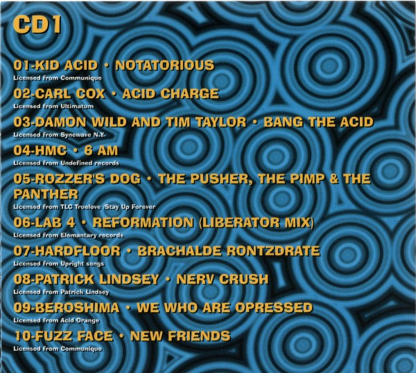 Various - Sound Of Acid Core Vol 4 | Arcade Music Company (3037172) - 3