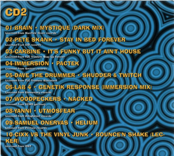 Various - Sound Of Acid Core Vol 4 | Arcade Music Company (3037172) - 4