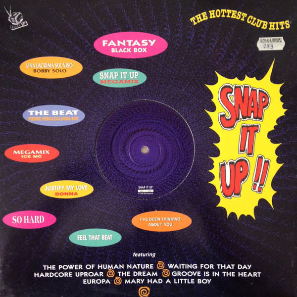 Various - Snap It Up !! | Discomagic Records (MIX 492) Various - Snap It Up !! | Discomagic Records (MIX 492)