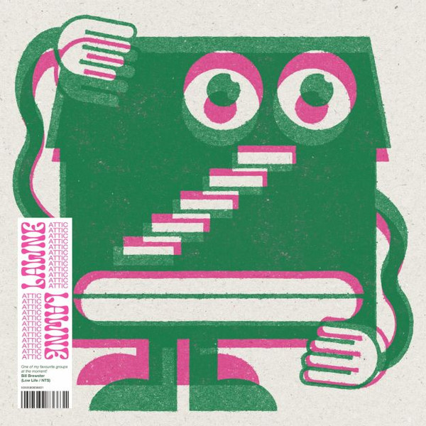 Lawne - Attic | Wah Wah 45s (WAHLP032) - main