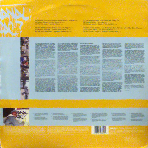 Various , DJ Pogo - The Breaks (Original B Boy Street Funk & Block Party Classics) | Harmless (HURTLP 012) - 2