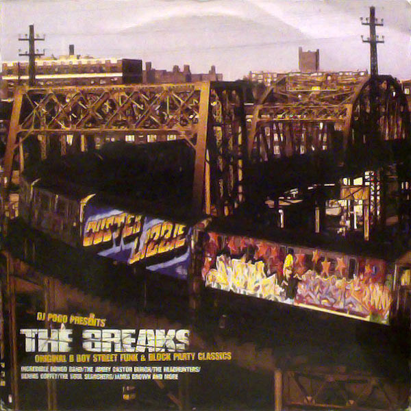 Various , DJ Pogo - The Breaks (Original B Boy Street Funk & Block Party Classics) | Harmless (HURTLP 012) - main