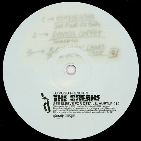 Various , DJ Pogo - The Breaks (Original B Boy Street Funk & Block Party Classics) | Harmless (HURTLP 012) - 5