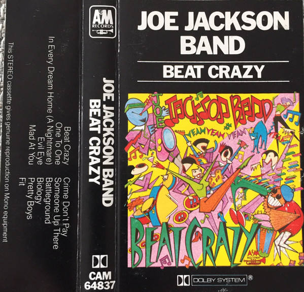 Joe Jackson Band - Beat Crazy | A&M Records (CAM 64837) Joe Jackson Band - Beat Crazy | A&M Records (CAM 64837)