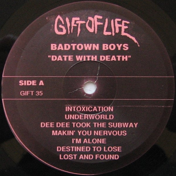 Badtown Boys - Date With Death | Gift Of Life (GIFT 35) - 4