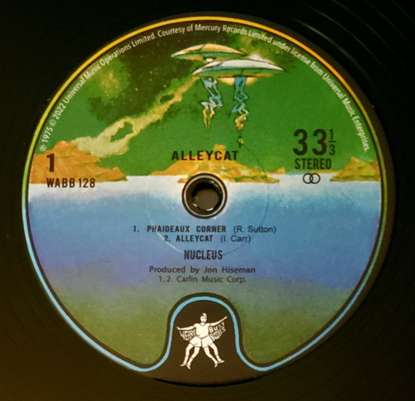 Nucleus - Alleycat | We Are Busy Bodies (WABB-128) - 4 Nucleus - Alleycat | We Are Busy Bodies (WABB-128) - 4