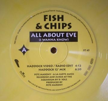 Fish & Chips - All About Eve (I Wanna Know) | BMG (74321 31213 1)