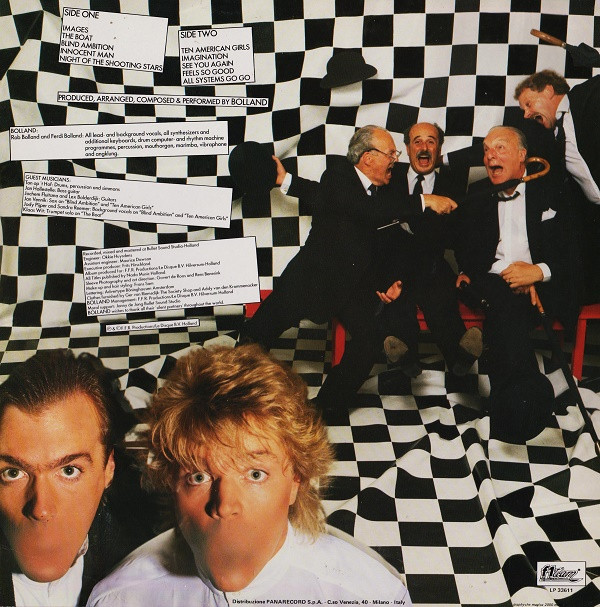 Bolland & Bolland - Silent Partners | F1 Team (LP 33611) Bolland & Bolland - Silent Partners | F1 Team (LP 33611)