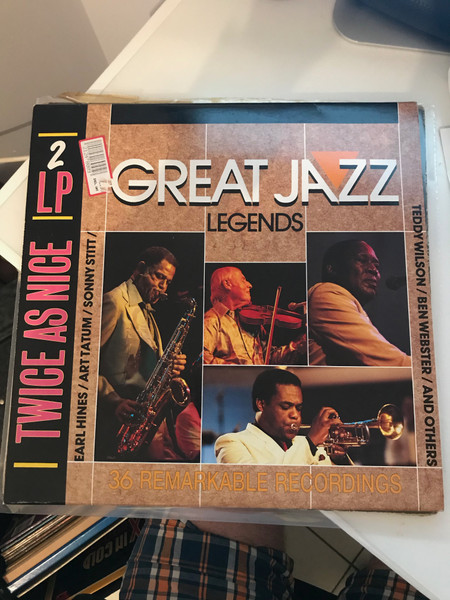 Various - Great Jazz Legends | Jazz Life (2673331)