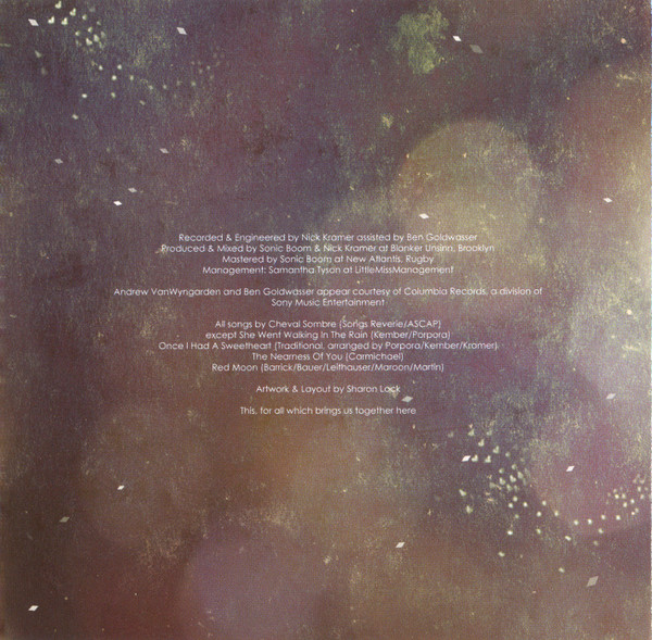 Cheval Sombre - Mad Love | Sonic Cathedral (SCR050) - 2