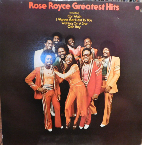 Rose Royce - Greatest Hits | Warner Bros. Records (XWH 3457)