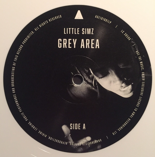 Little Simz - Grey Area | Age 101 Music (AGE101001LP) - 3 Little Simz - Grey Area | Age 101 Music (AGE101001LP) - 3