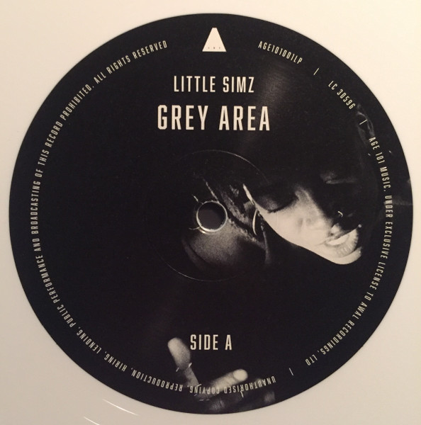 Little Simz - Grey Area | Age 101 Music (AGE101001LP) - 4